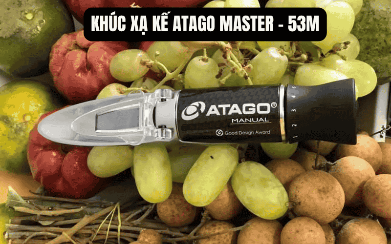 Khúc xạ kế Atago Master - 53M