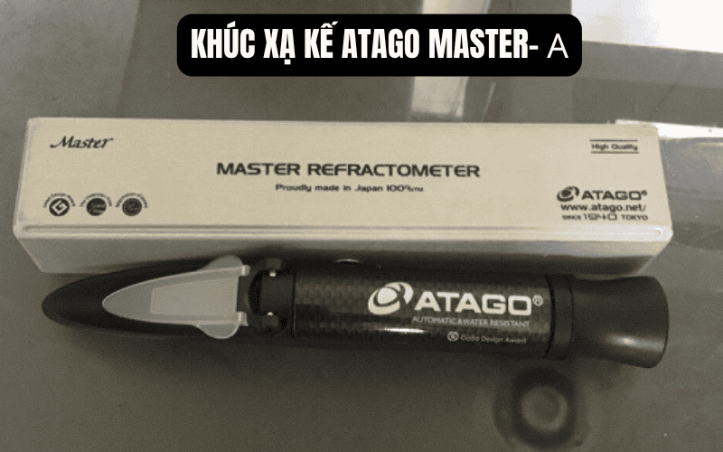 Khúc xạ kế Atago Master- α