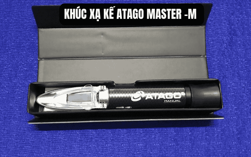 Khúc xạ kế Atago Master - M