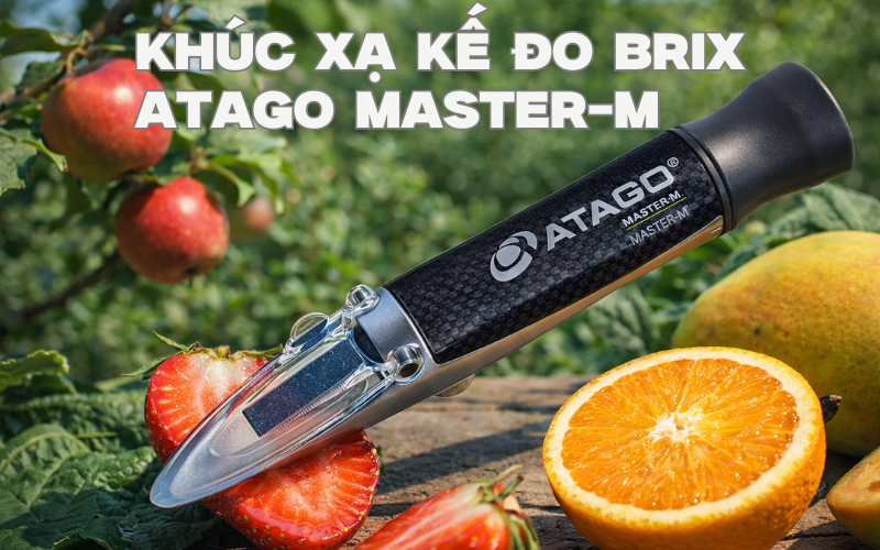 Khúc xạ kế đo Brix Atago Master-M 