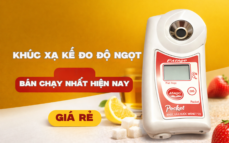 Những Nguyên Tắc Vàng Khi Sử Dụng Và Bảo Quản Khúc Xạ Kế Đo Độ Ngọt