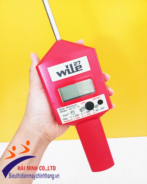 Máy đo độ ẩm nông sản xiên đo Wile 27