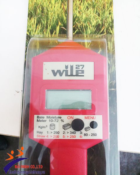 Máy đo độ ẩm nông sản xiên đo Wile 27