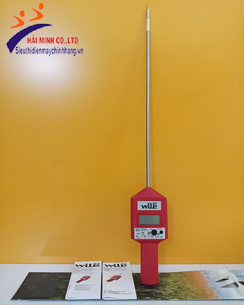 máy đo độ ẩm cỏ và rơm Wile 27