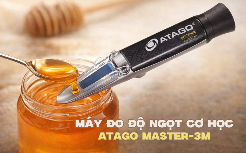 Máy đo độ ngọt cơ học Atago Master-3M