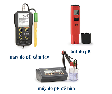 máy đo ph Hanna đa dạng sản phẩm