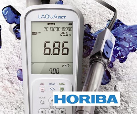 máy đo ph Horiba được sản xuất bởi thương hiệu uy tín