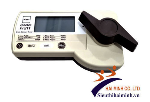 Máy đo độ ẩm lúa gạo Kett Fv211 (thay thế mã FG511)