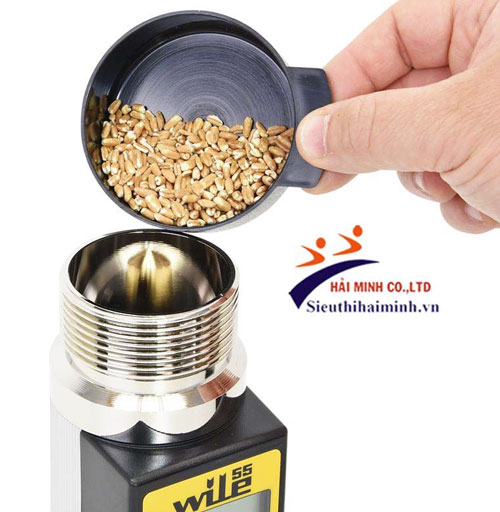 Máy đo độ ẩm nông sản dạng cốc Wile 55