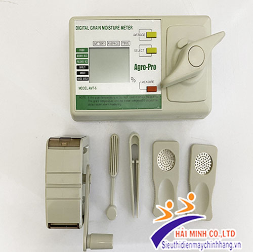 Máy đo độ ẩm gạo cầm tay Agro-Pro AMT-6