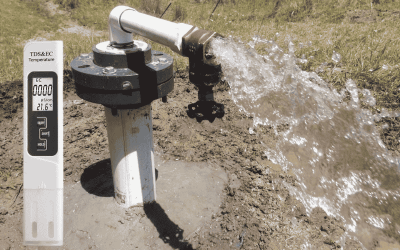 Vì sao EC quan trọng với nước giếng và nước sinh hoạt?