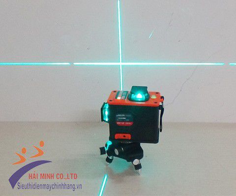 Máy cân mực yamafuji 3D 12 tia xanh GV-12 treo tường chất lượng