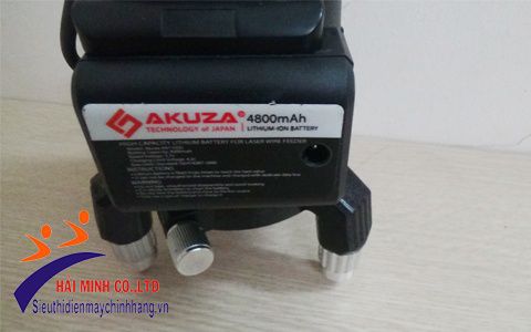 Pin của máy cân mực siêu sáng Akuza 1102 max