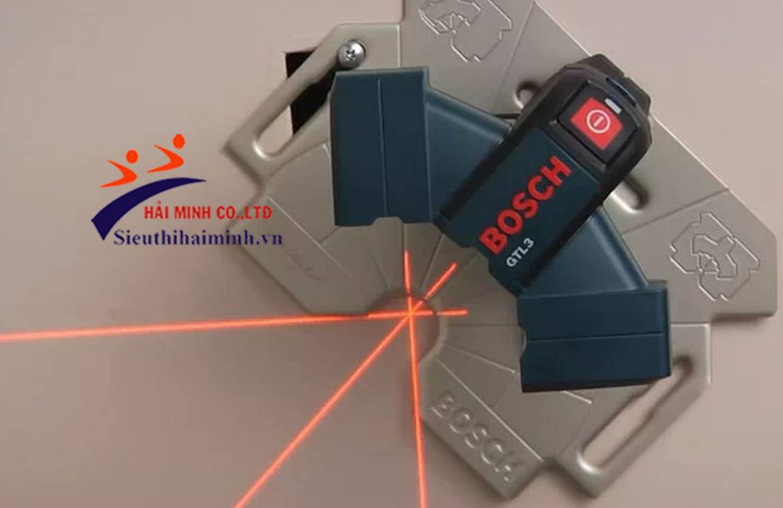 máy cân mực laser bosch GTL3