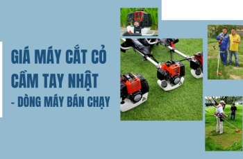 Giá máy cắt cỏ cầm tay nhật - dòng máy bán chạy