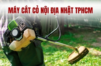 Máy cắt cỏ nội địa nhật tphcm