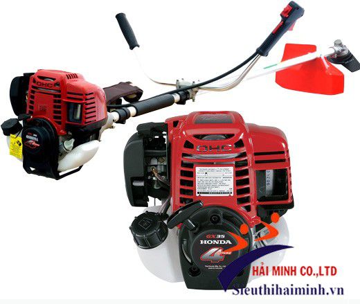 máy cắt cỏ honda cầm tay