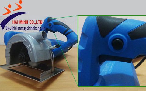 Cấu tạo máy cắt rãnh tường 5 lưỡi YB-4112