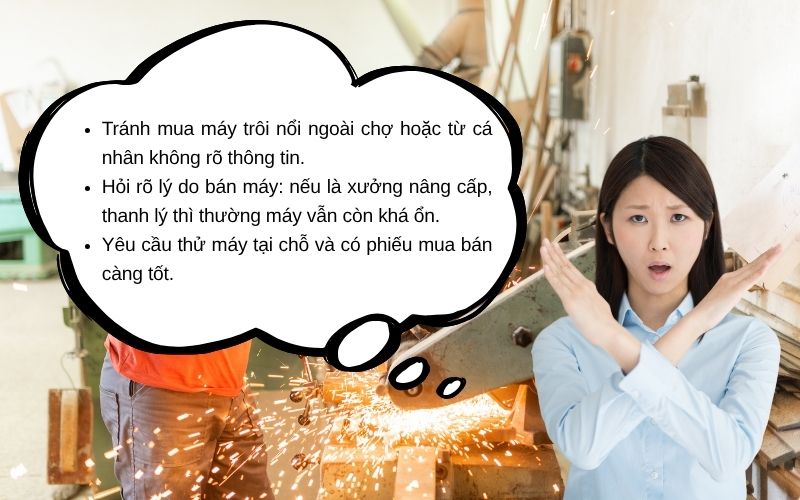 Chọn mua từ người bán uy tín – Có bảo hành càng tốt