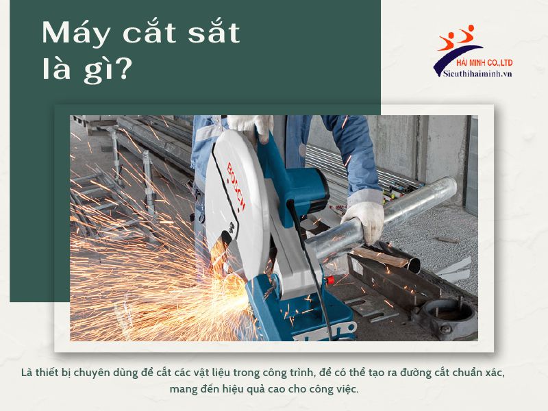 Máy cắt sắt là gì