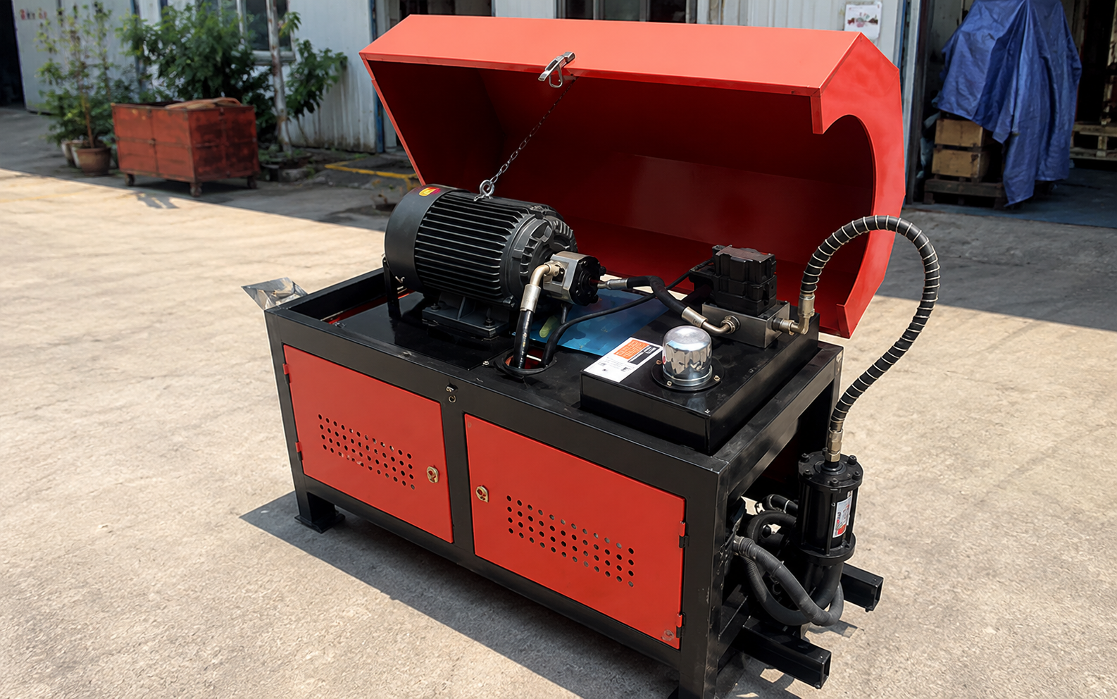 Máy cắt sắt công nghiệp giá rẻ tại Hải Minh