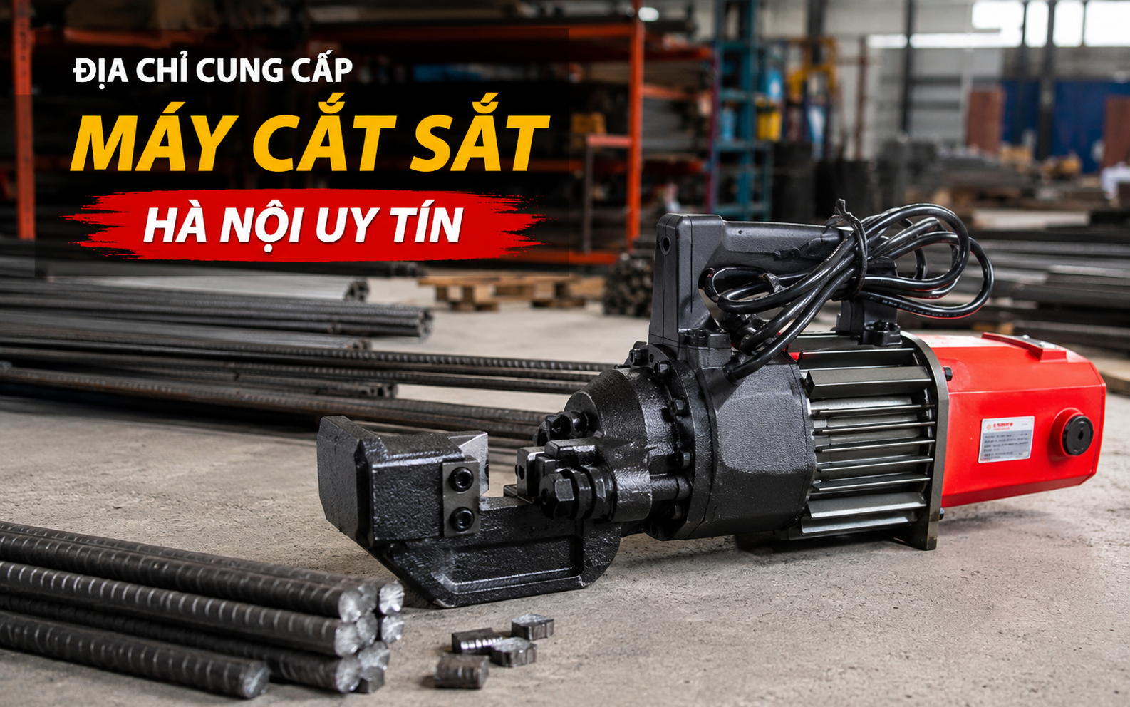 Địa chỉ cung cấp máy cắt sắt Hà Nội uy tín