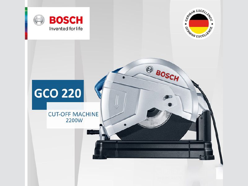 Máy cắt sắt Bosch từ Đức