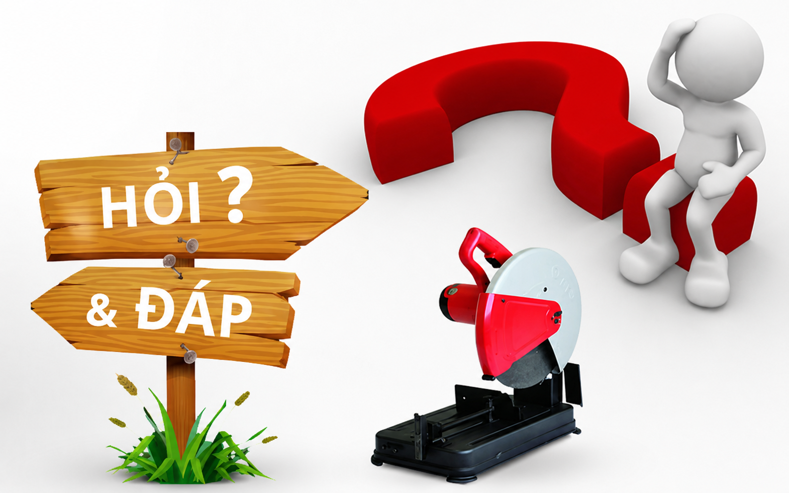 Máy cắt sắt kém chất lượng có những bất tiện gì? 