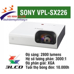 Máy chiếu Sony VPL-SX226