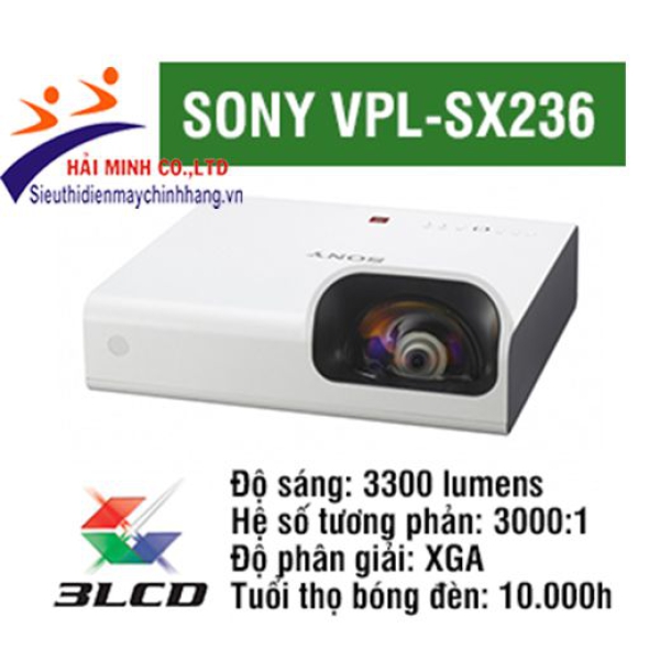 Máy chiếu Sony VPL-SX236