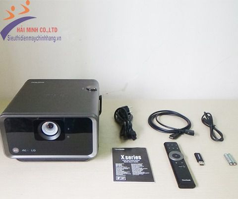 máy chiếu đa năng viewsonic X10-4K và phụ kiện