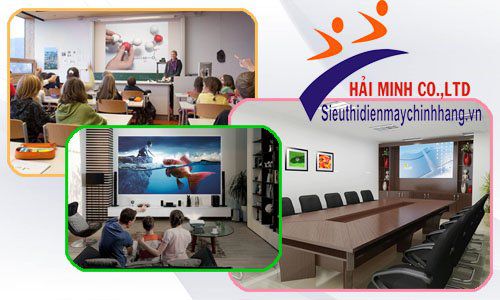 Ứng dụng của máy chiếu