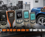Hình ảnh Top 5 máy đo độ dày sơn phủ đáng mua nhất hiện nay