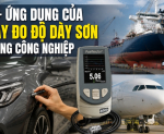 Hình ảnh 10+ Ứng dụng của máy đo độ dày sơn trong công nghiệp