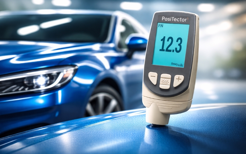 Máy đo độ dày lớp phủ DeFelsko PosiTector 6000 FS1