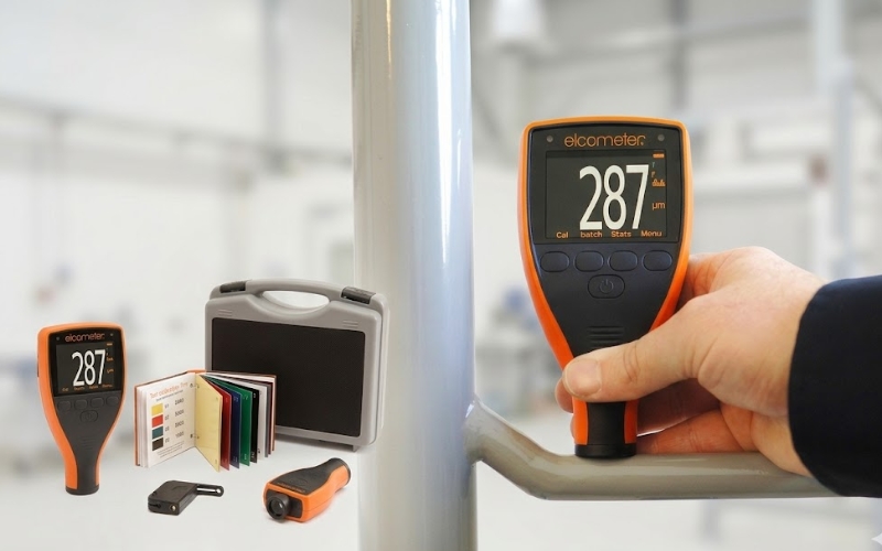 Máy đo độ dày lớp sơn phủ Elcometer A456CFBS