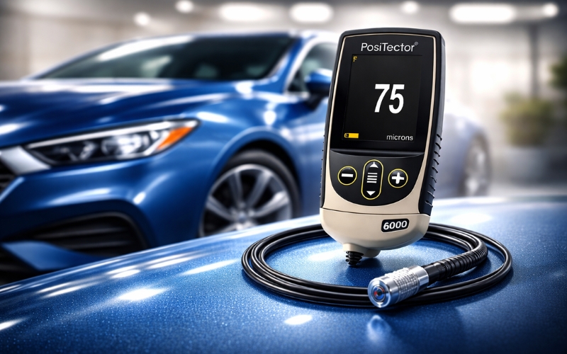 Máy kiểm tra độ dày sơn PosiTector 6000 FS3