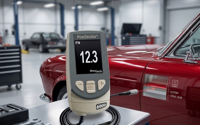 Thiết bị đo độ dày sơn PosiTector FNGS3