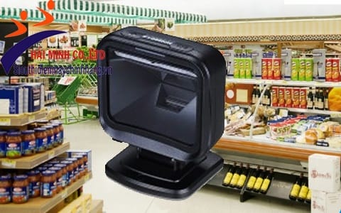 Máy đọc mã vạch Antech AS7900 được ứng dụng nhiều trong siêu thị