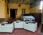 Hình ảnh Review máy đóng đai chali JN-740 từ Đài Loan