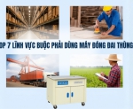 Hình ảnh Top 7 lĩnh vực buộc phải dùng máy đóng đai thùng