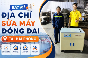 Bật mí địa chỉ sửa máy đóng đai tại Hải Phòng