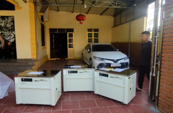 Review máy đóng đai chali JN-740 từ Đài Loan