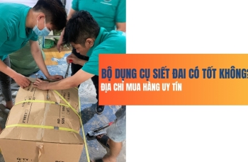 Bộ dụng cụ siết đai có tốt không? địa chỉ mua hàng uy tín