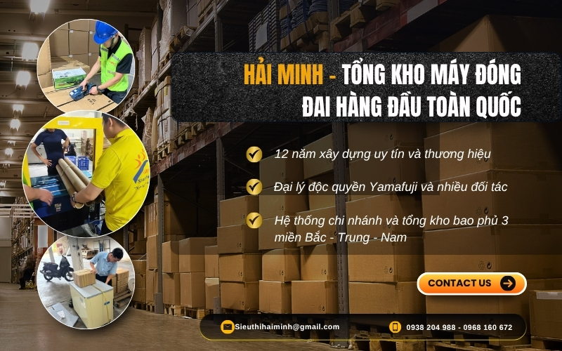Hệ thống chi nhánh và tổng kho bao phủ 3 miền Bắc - Trung - Nam