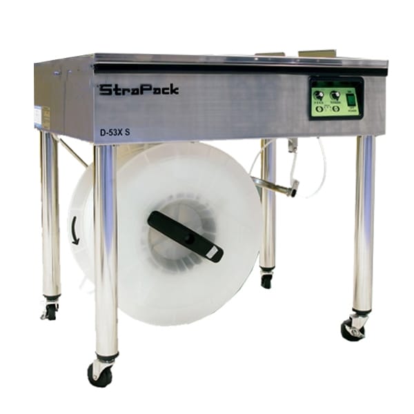 Máy đai niềng thùng Strapack D53XS2