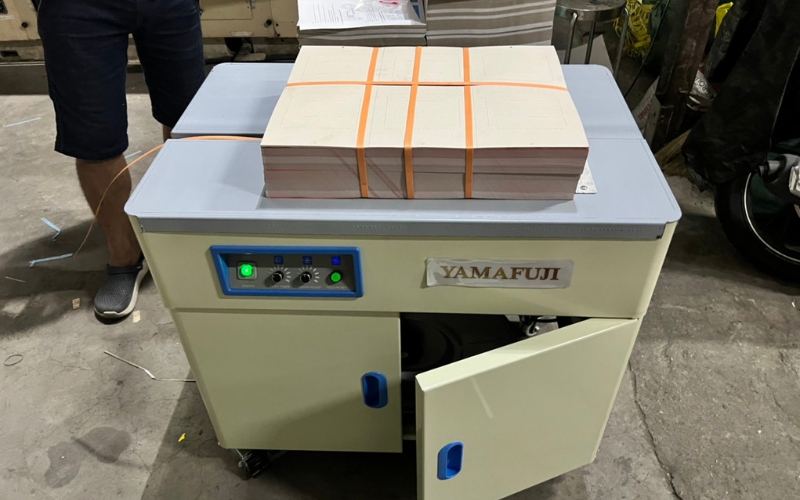 May dong dai cho ngành giấy đóng lốc 