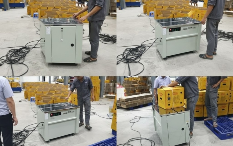 Ưu nhược điểm của máy đai kiện hàng chali JN-740