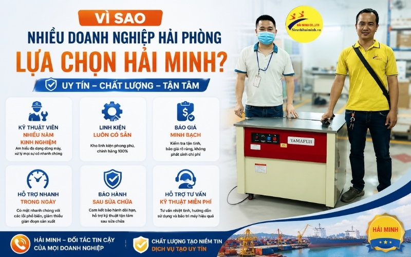 Vì sao nhiều doanh nghiệp Hải Phòng lựa chọn Hải Minh