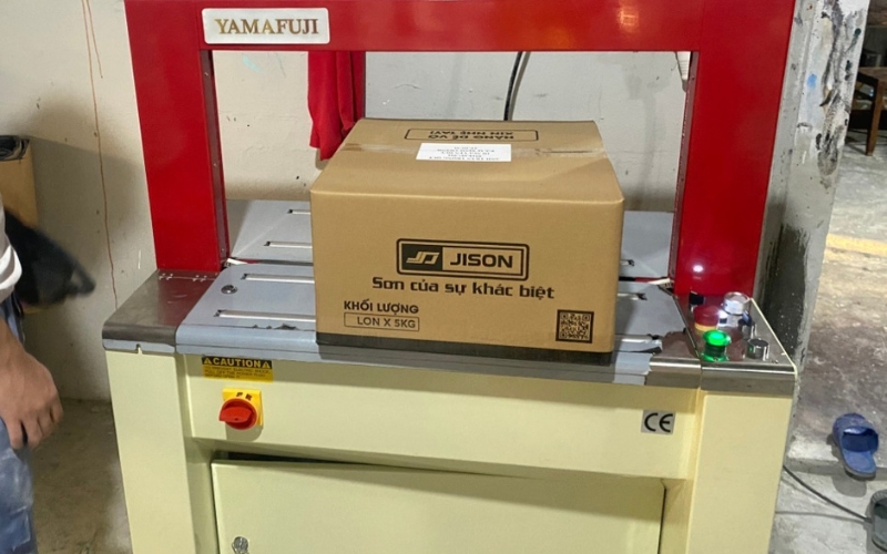 Chi phí đầu tư máy đóng đai